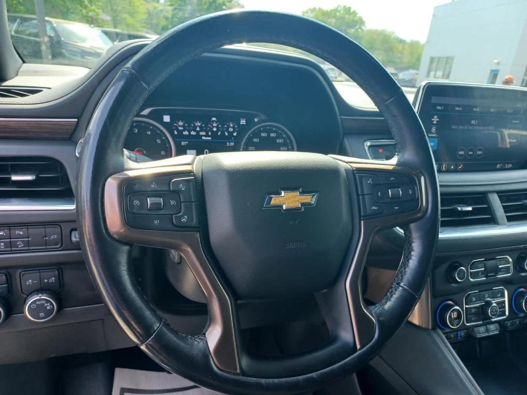 used 2021 Chevrolet Tahoe car, priced at $50,249