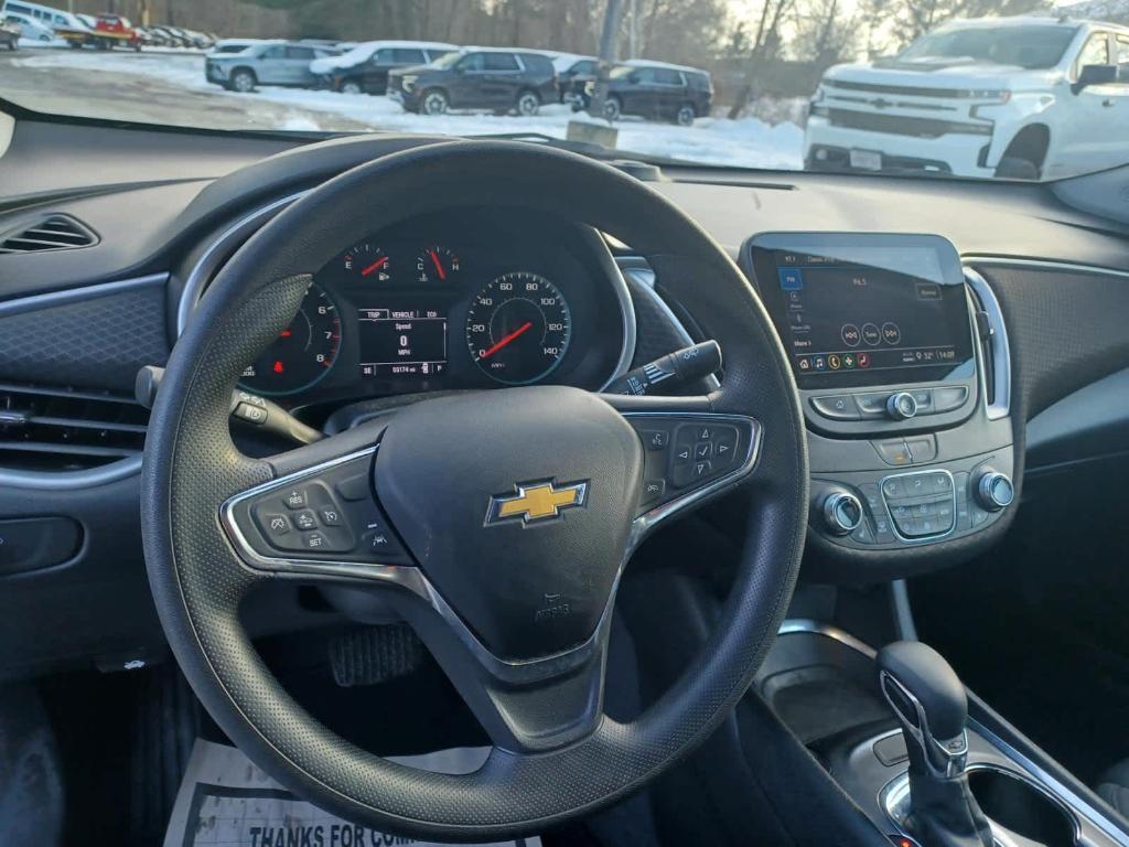 used 2023 Chevrolet Malibu car, priced at $17,275