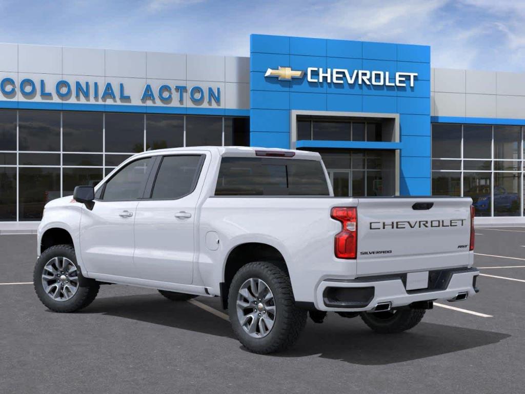 new 2026 Chevrolet Silverado 1500 car, priced at $56,860