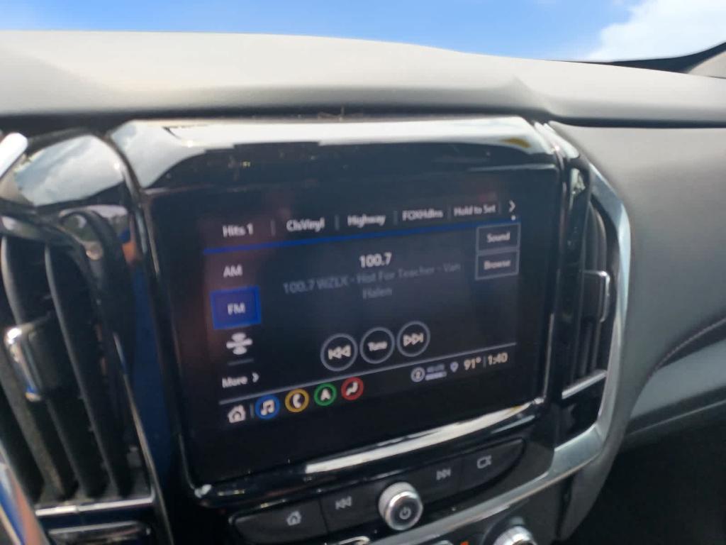 used 2023 Chevrolet Traverse car, priced at $35,594