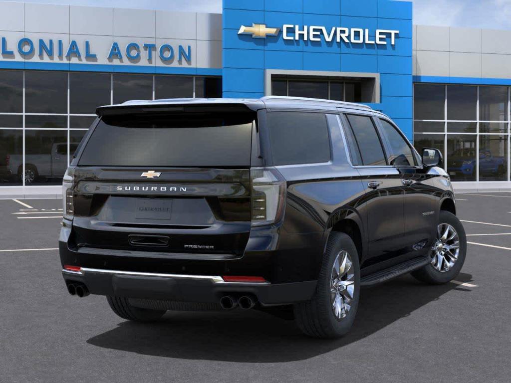 new 2025 Chevrolet Suburban car, priced at $81,394