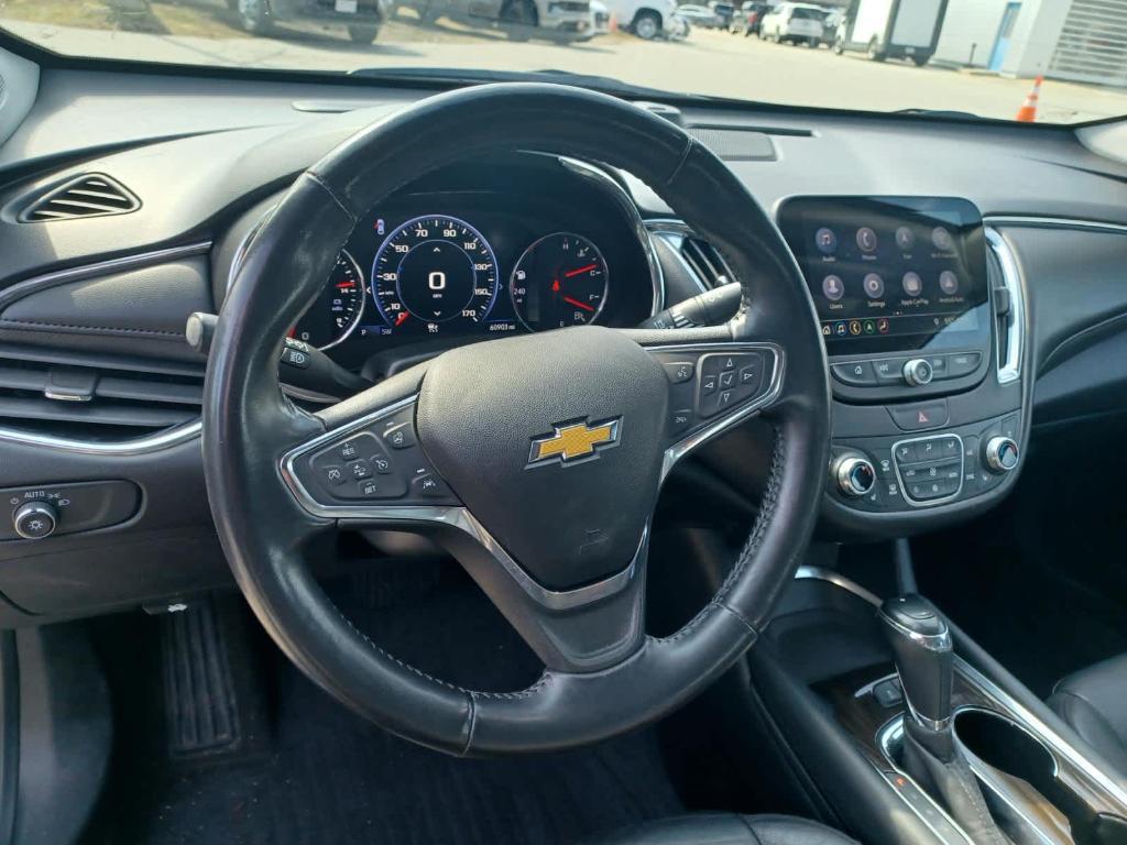 used 2019 Chevrolet Malibu car, priced at $18,995