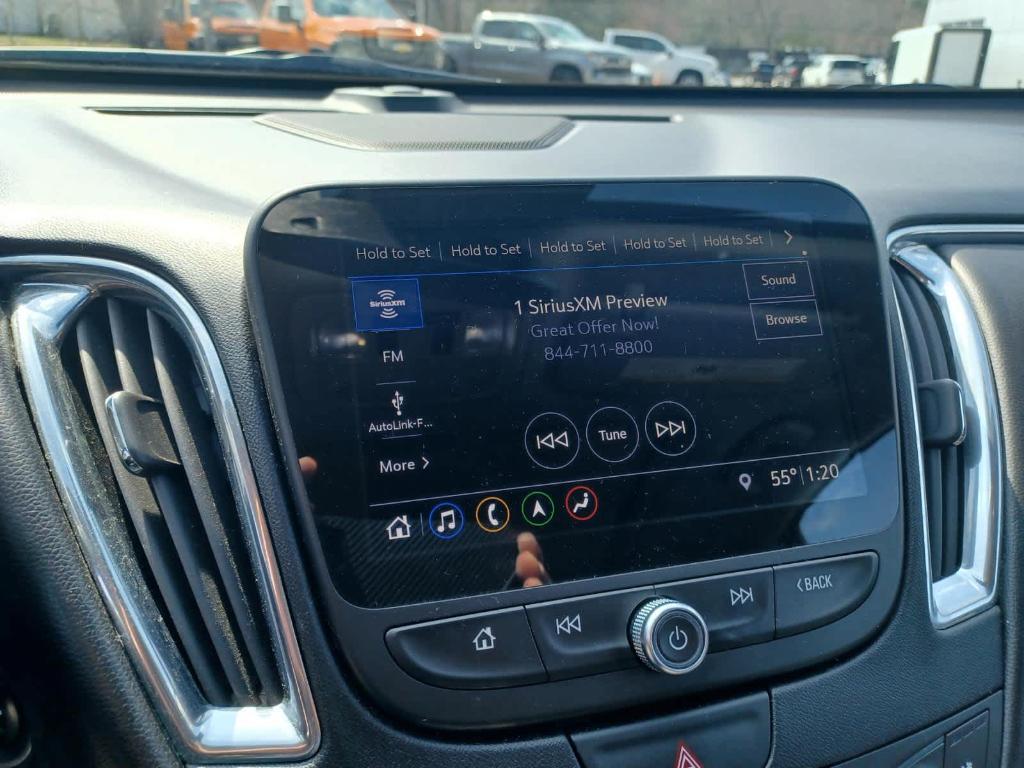 used 2019 Chevrolet Malibu car, priced at $18,995