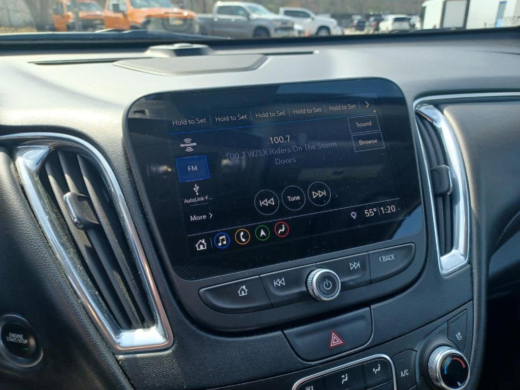 used 2019 Chevrolet Malibu car, priced at $18,995