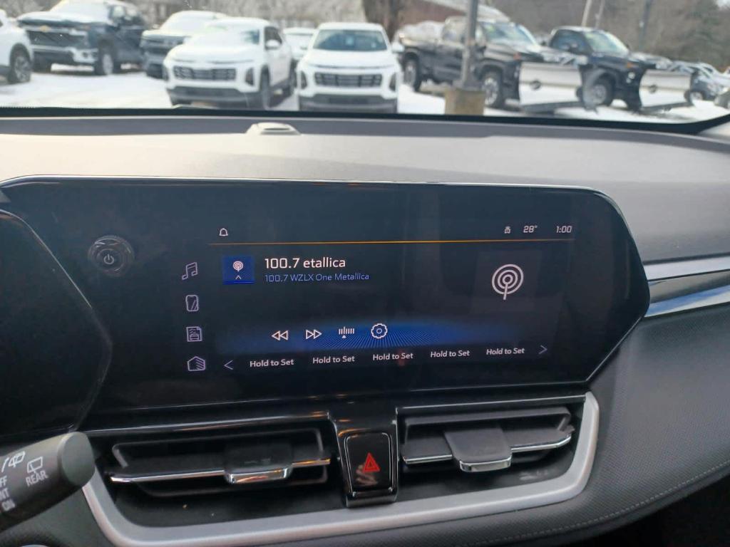 used 2025 Chevrolet TrailBlazer car, priced at $24,995