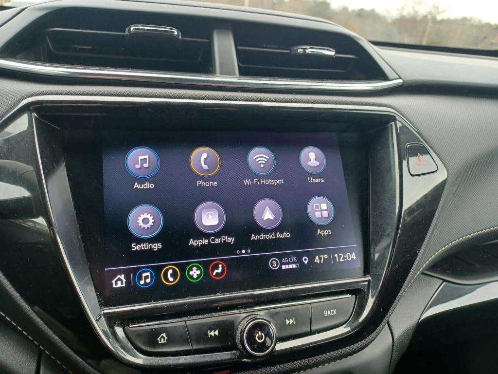 used 2022 Chevrolet TrailBlazer car, priced at $18,995