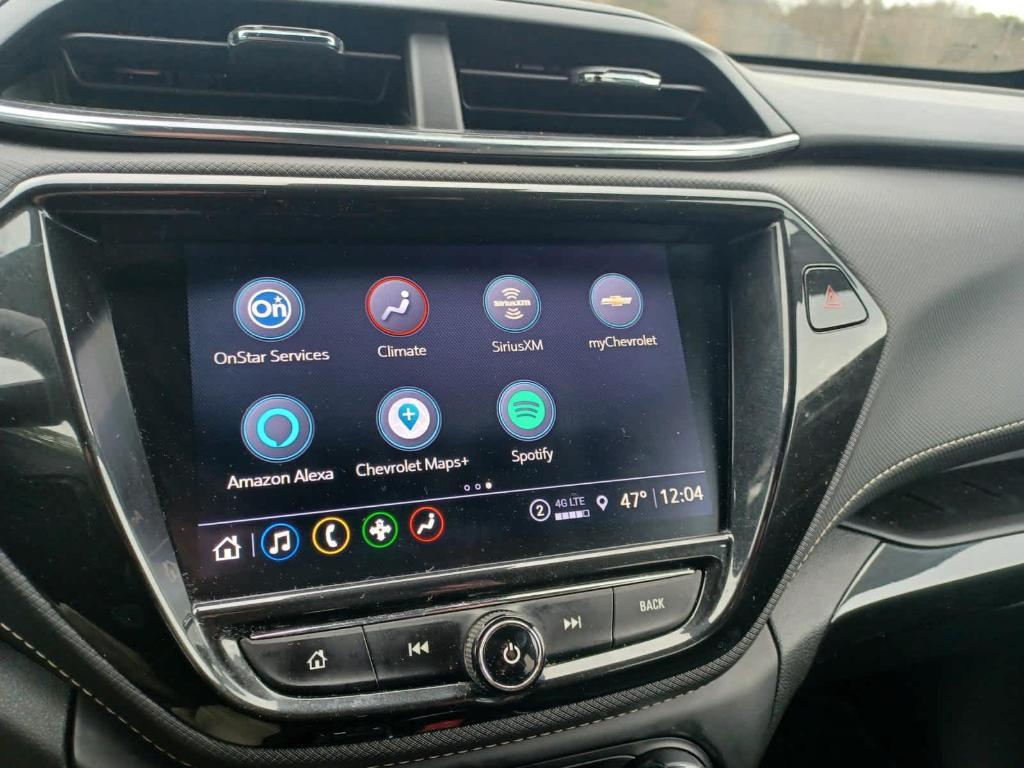 used 2022 Chevrolet TrailBlazer car, priced at $18,995