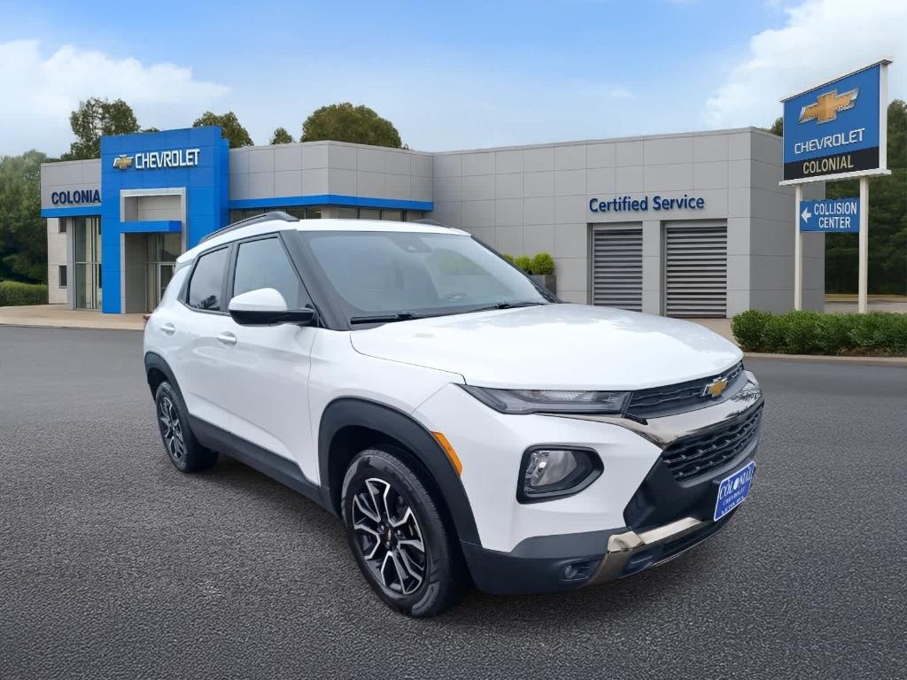 used 2022 Chevrolet TrailBlazer car, priced at $18,995