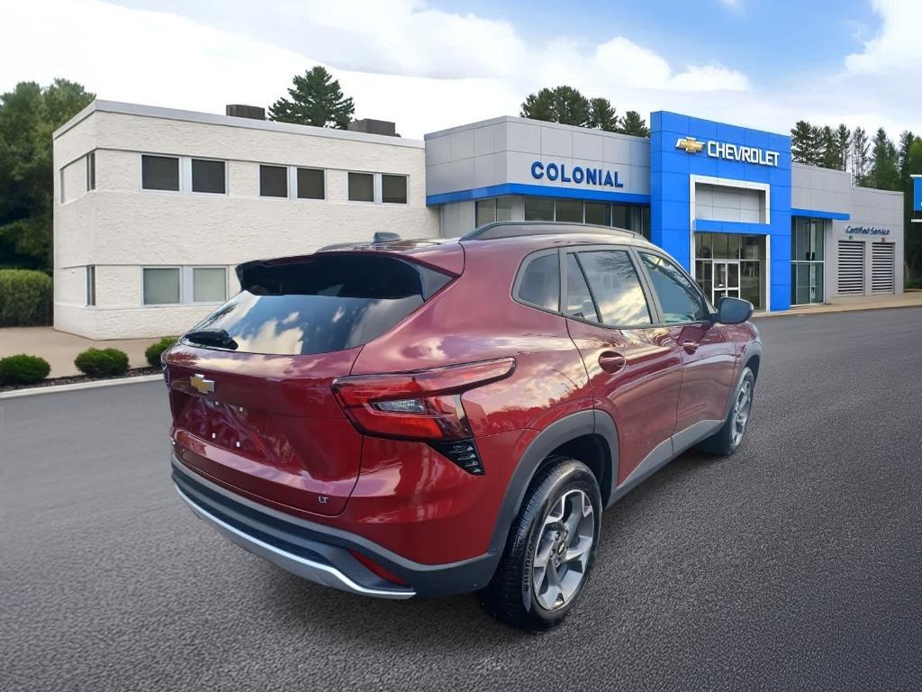 used 2025 Chevrolet Trax car, priced at $22,995