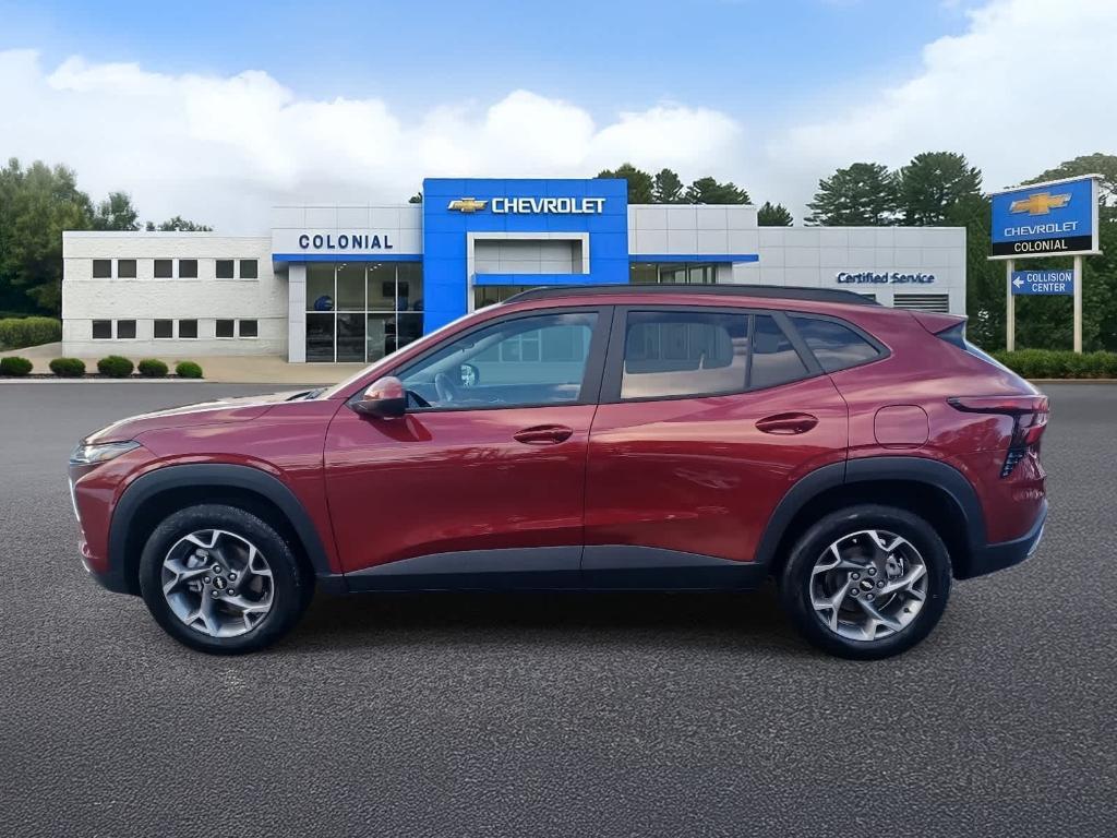 used 2025 Chevrolet Trax car, priced at $22,995