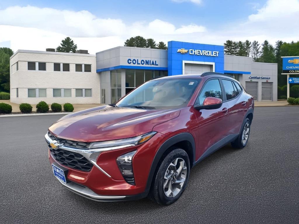 used 2025 Chevrolet Trax car, priced at $22,995