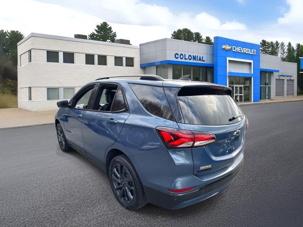 used 2024 Chevrolet Equinox car, priced at $26,485