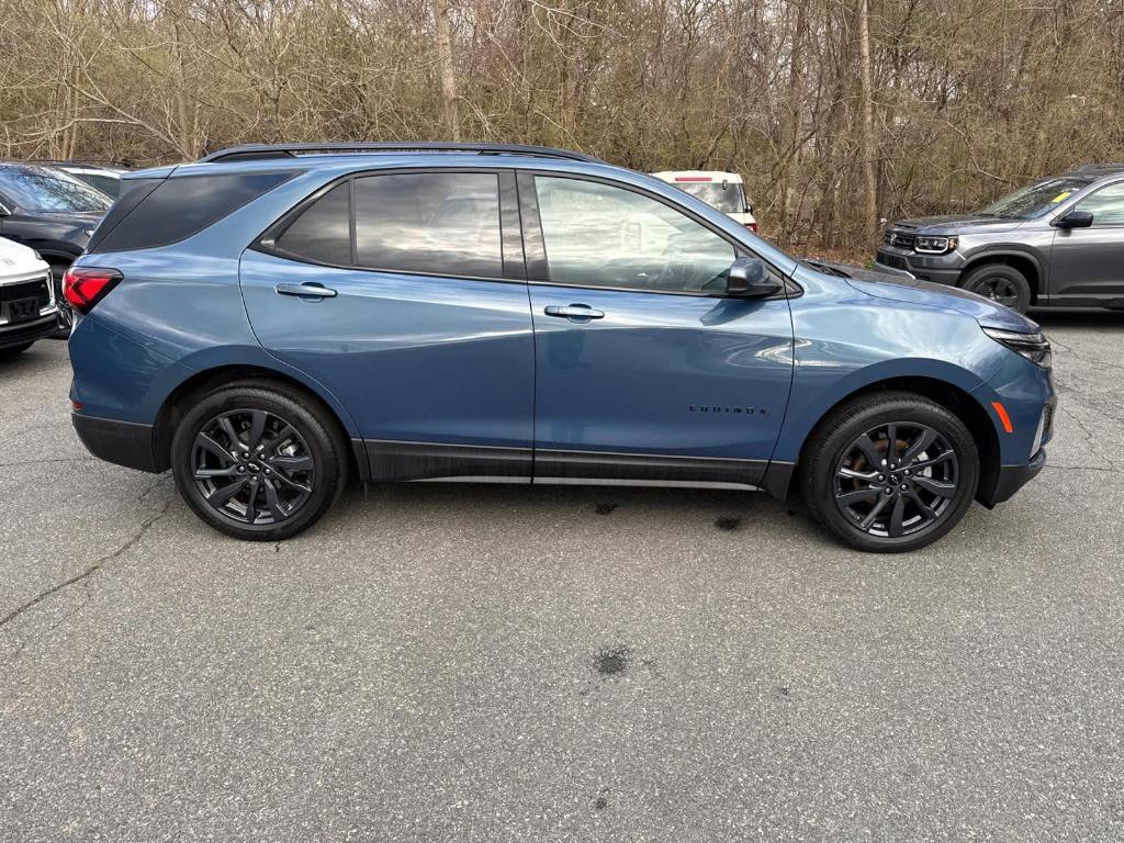 used 2024 Chevrolet Equinox car, priced at $26,485