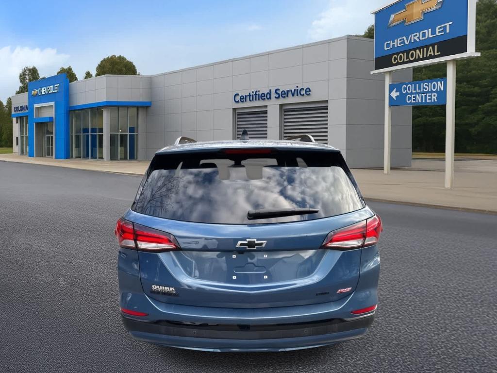 used 2024 Chevrolet Equinox car, priced at $26,485