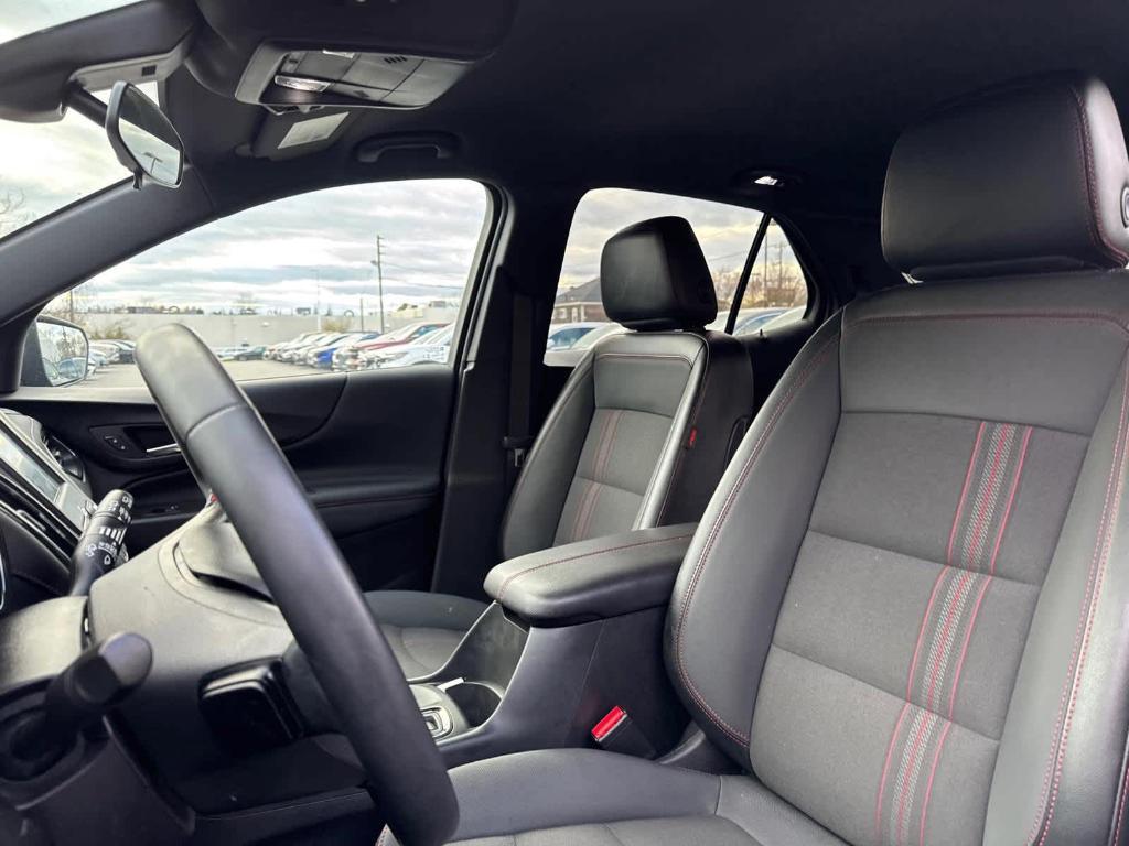 used 2024 Chevrolet Equinox car, priced at $26,485