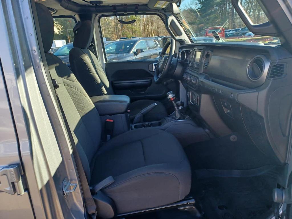 used 2020 Jeep Wrangler Unlimited car, priced at $24,600