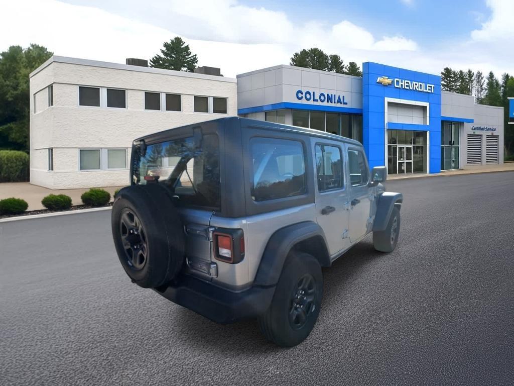used 2020 Jeep Wrangler Unlimited car, priced at $24,600