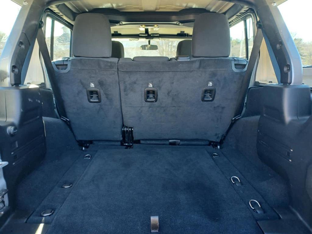 used 2020 Jeep Wrangler Unlimited car, priced at $24,600