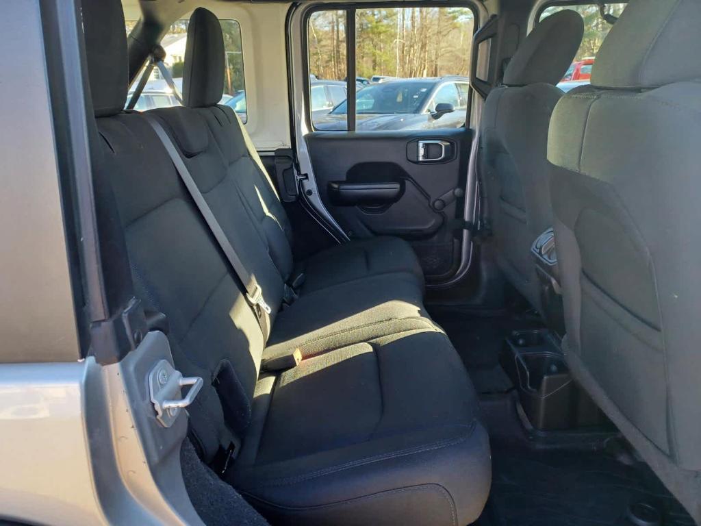 used 2020 Jeep Wrangler Unlimited car, priced at $24,600