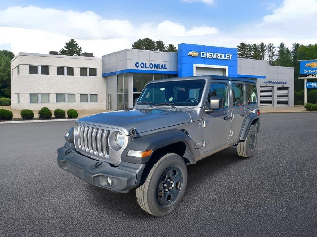 used 2020 Jeep Wrangler Unlimited car, priced at $24,600