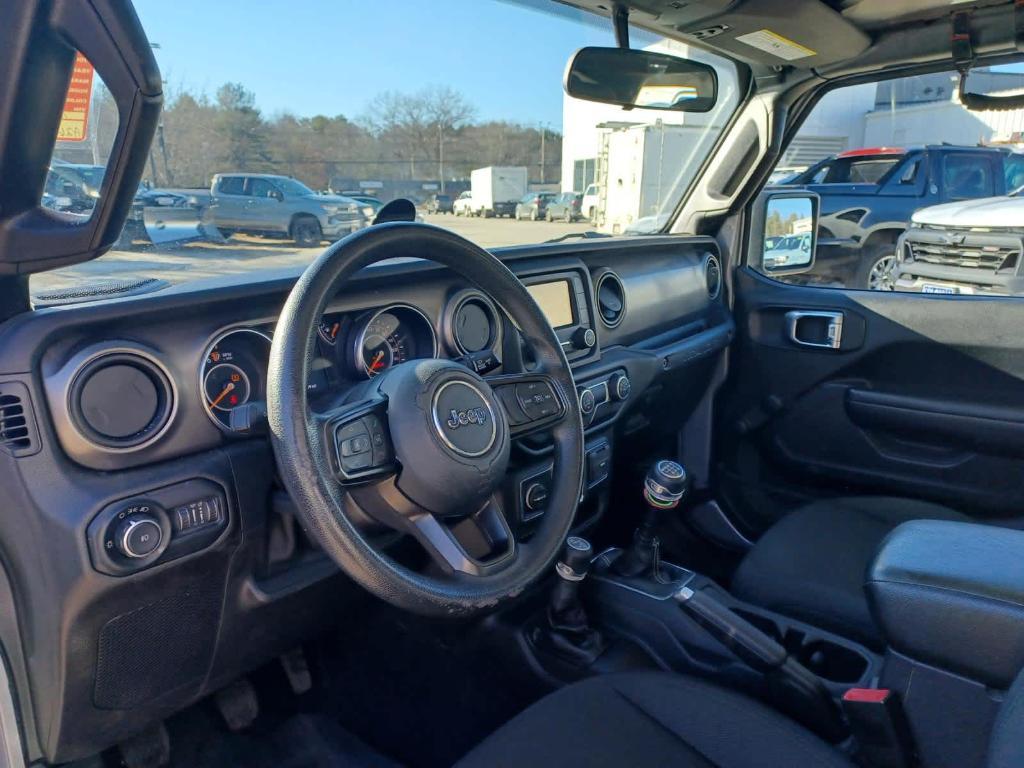 used 2020 Jeep Wrangler Unlimited car, priced at $24,600