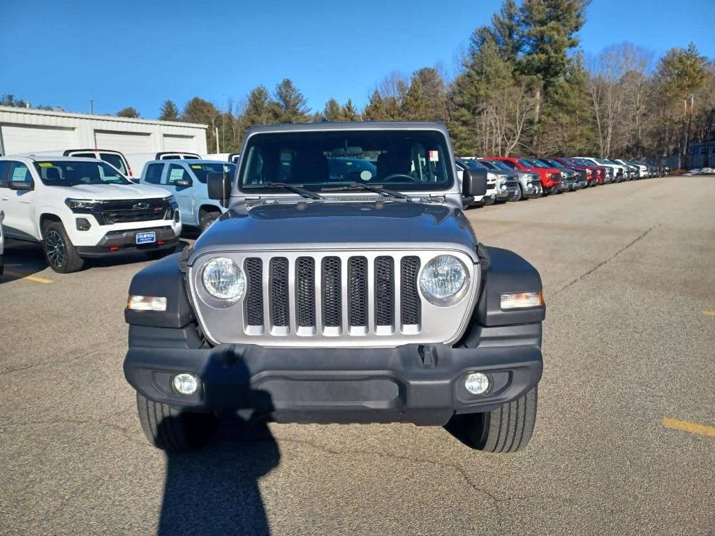 used 2020 Jeep Wrangler Unlimited car, priced at $24,600