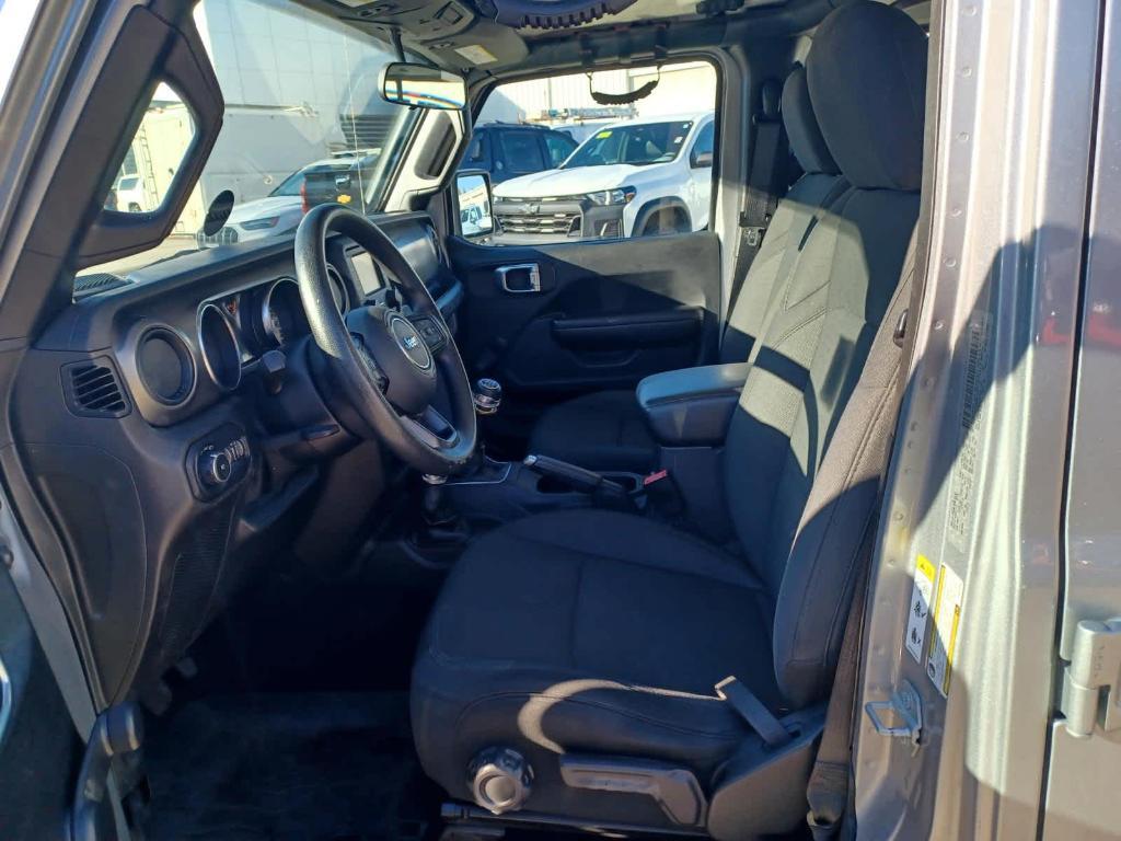 used 2020 Jeep Wrangler Unlimited car, priced at $24,600