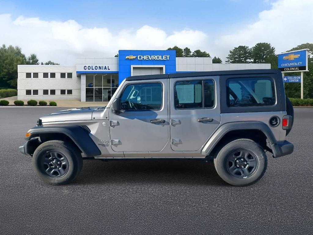used 2020 Jeep Wrangler Unlimited car, priced at $24,600