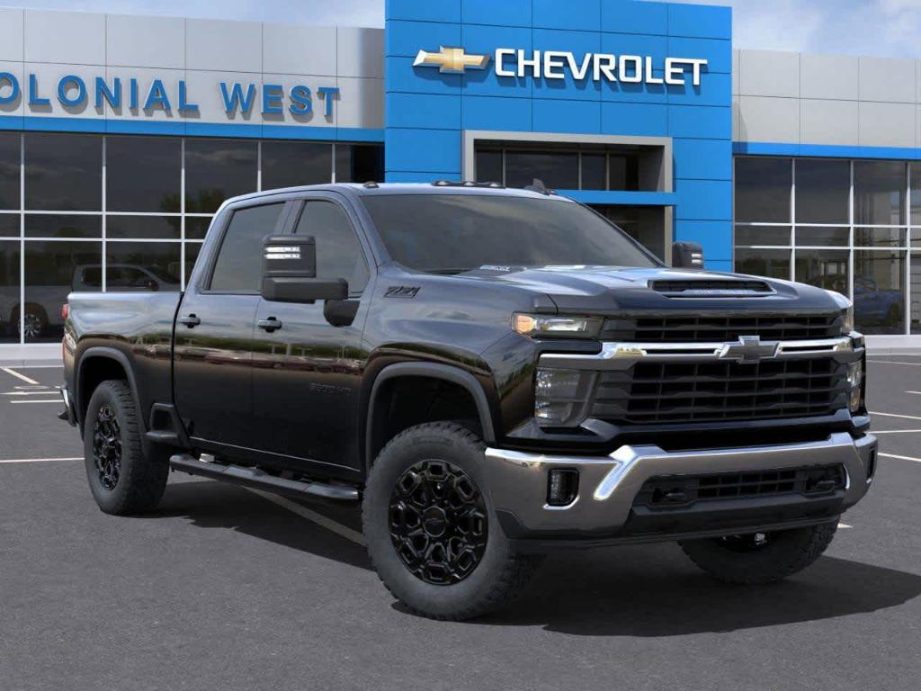 new 2025 Chevrolet Silverado 3500 car, priced at $63,770