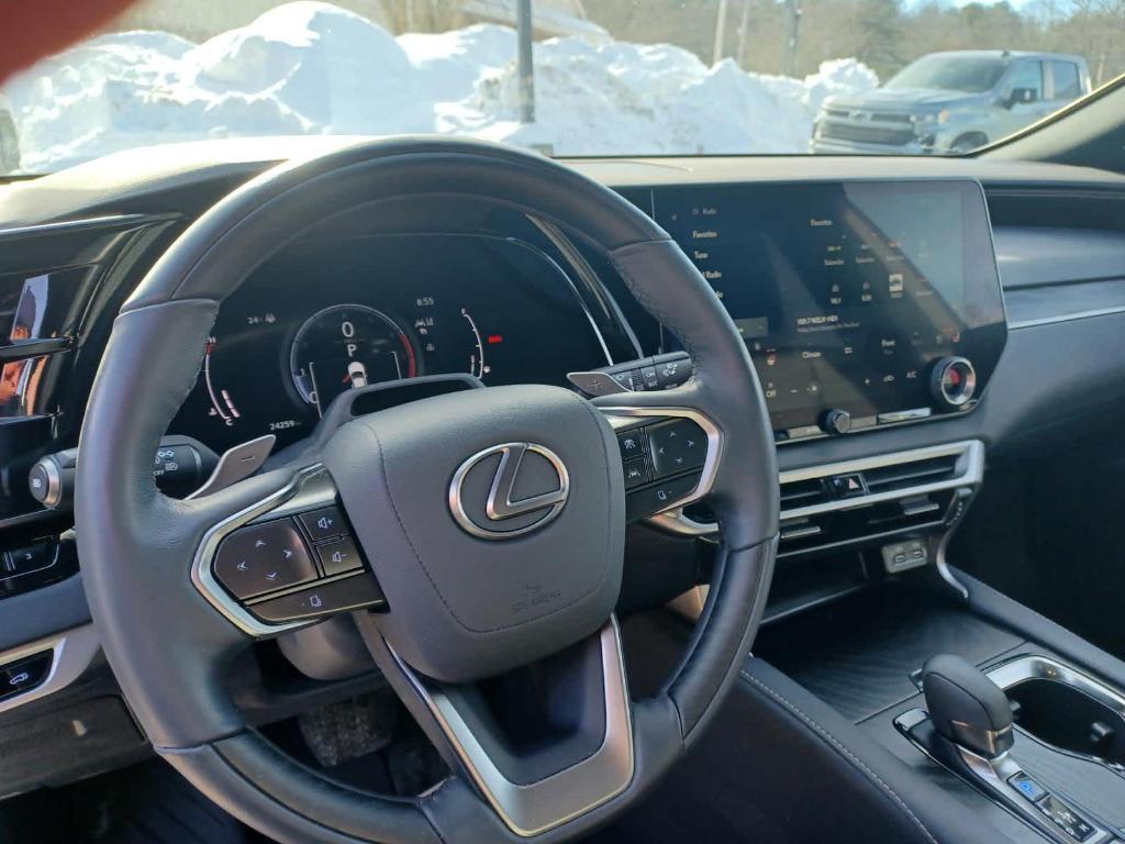 used 2023 Lexus RX 350 car, priced at $48,125