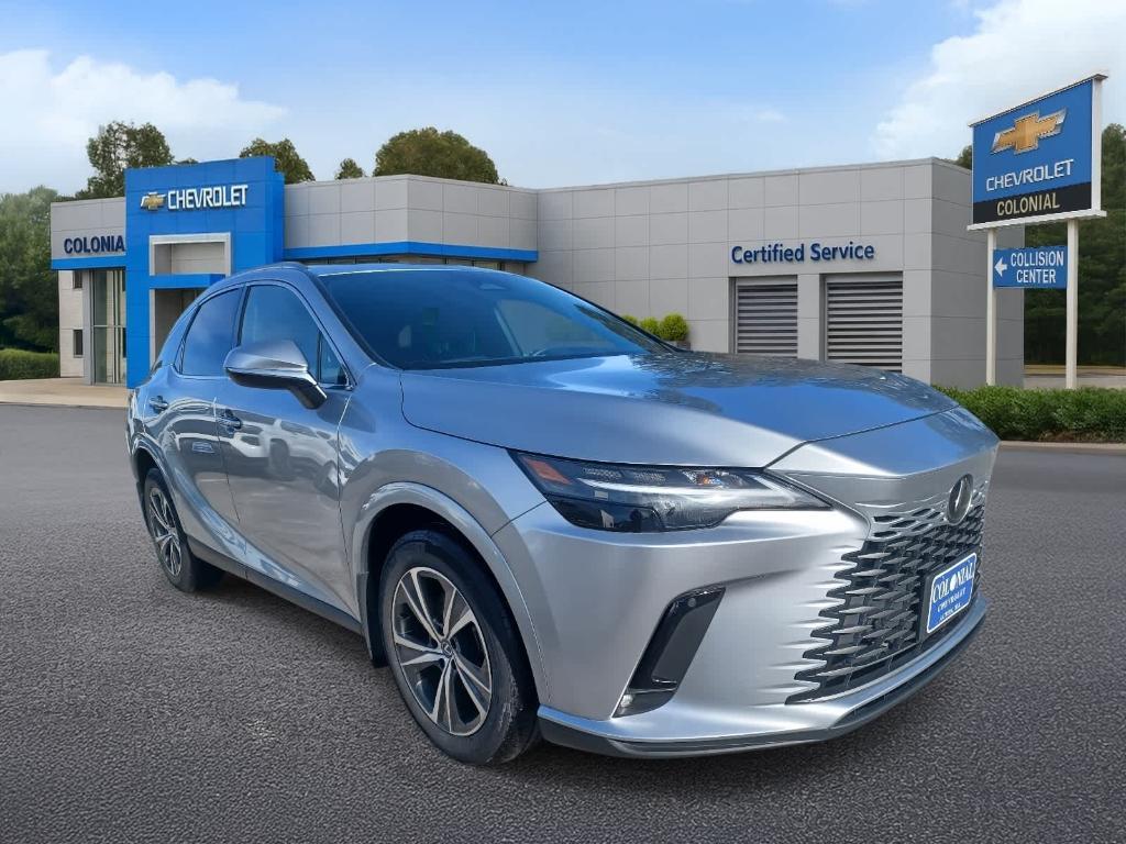 used 2023 Lexus RX 350 car, priced at $48,125