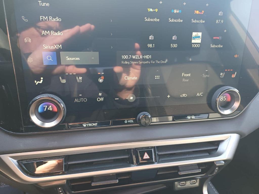 used 2023 Lexus RX 350 car, priced at $48,125