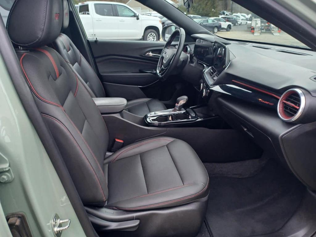 used 2024 Chevrolet Trax car, priced at $21,988