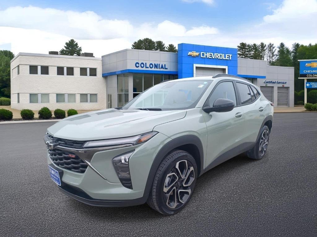 used 2024 Chevrolet Trax car, priced at $21,988