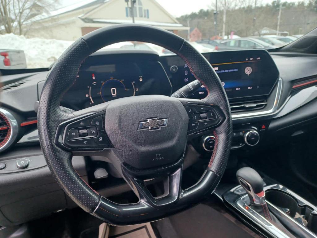 used 2024 Chevrolet Trax car, priced at $21,988