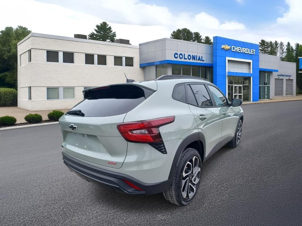 used 2024 Chevrolet Trax car, priced at $21,988