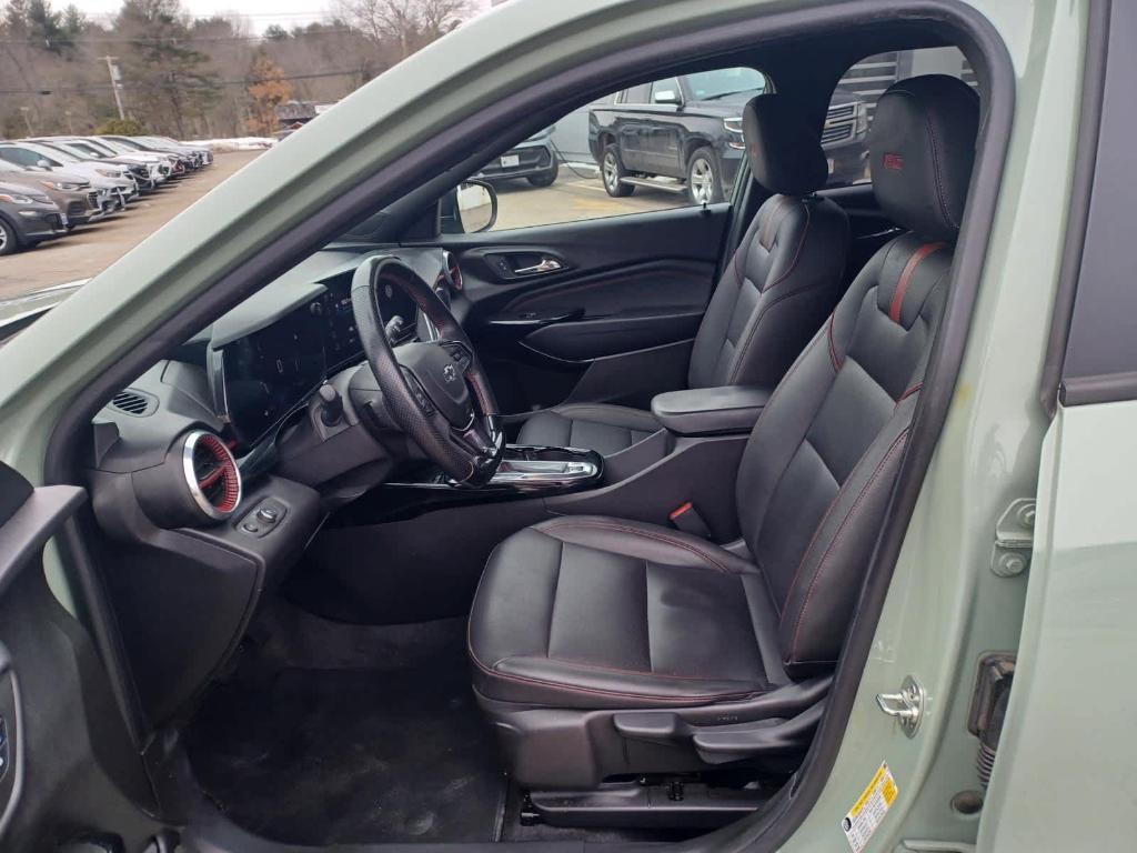 used 2024 Chevrolet Trax car, priced at $21,988