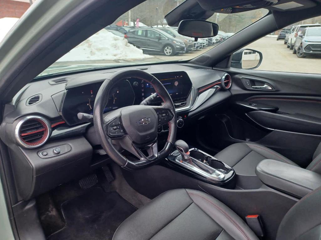 used 2024 Chevrolet Trax car, priced at $21,988