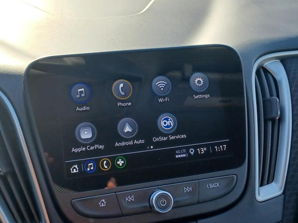 used 2025 Chevrolet Malibu car, priced at $24,450