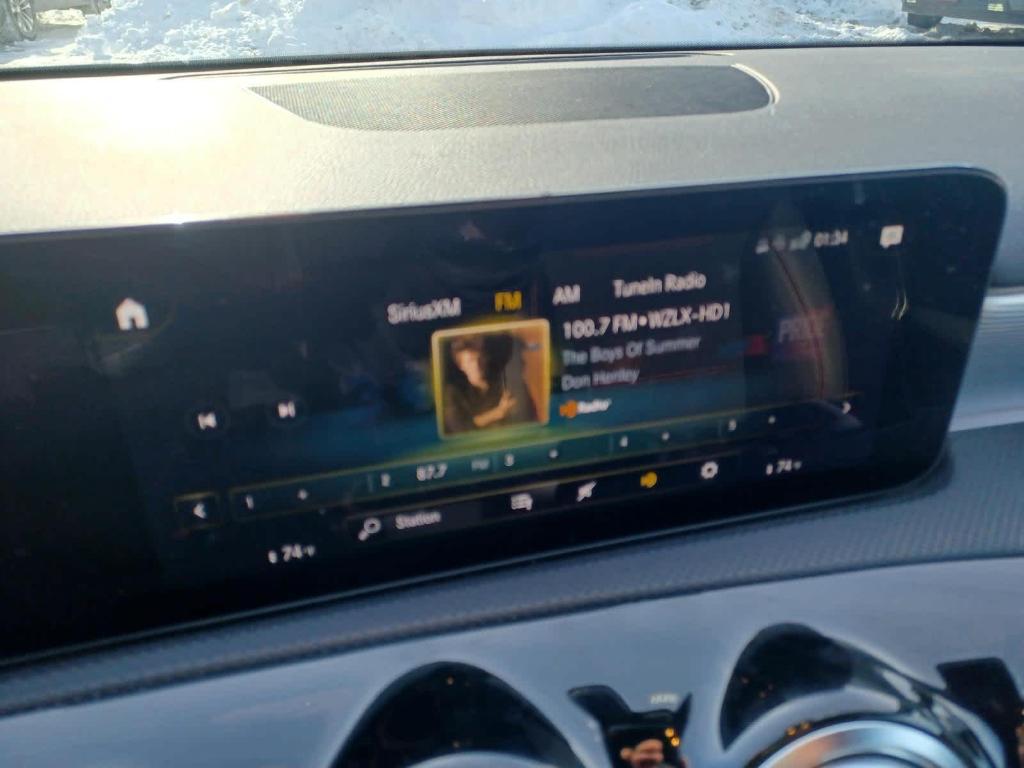 used 2022 Mercedes-Benz A-Class car, priced at $29,425