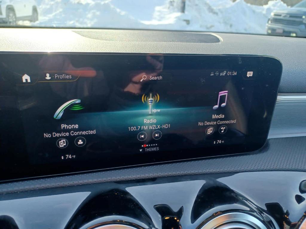 used 2022 Mercedes-Benz A-Class car, priced at $29,425