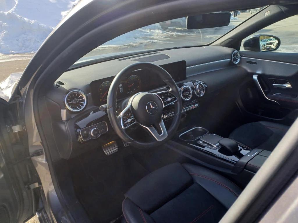 used 2022 Mercedes-Benz A-Class car, priced at $29,425