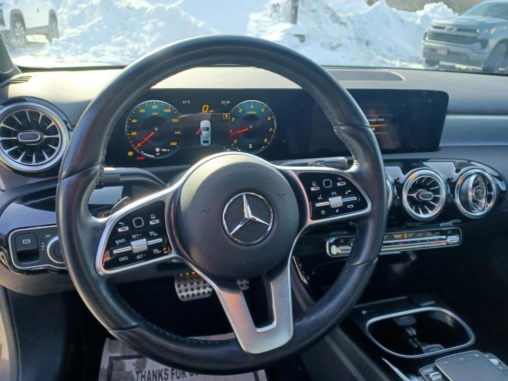 used 2022 Mercedes-Benz A-Class car, priced at $29,425