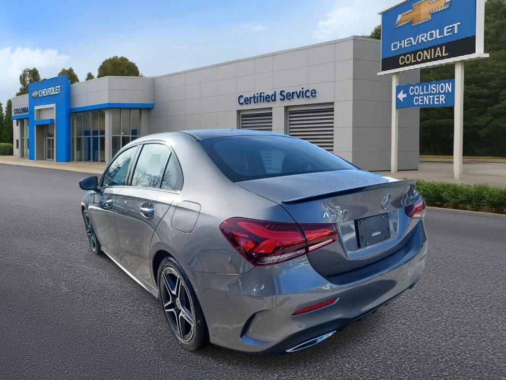 used 2022 Mercedes-Benz A-Class car, priced at $29,425