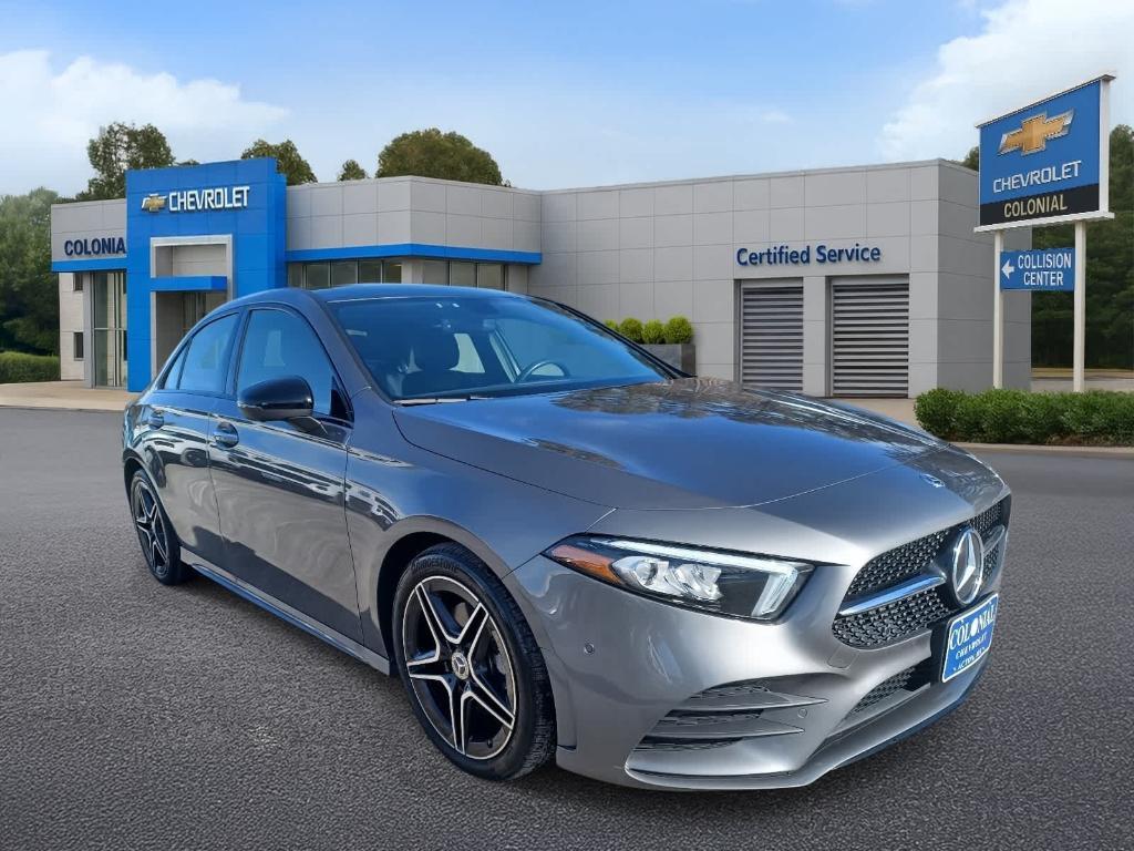 used 2022 Mercedes-Benz A-Class car, priced at $29,425