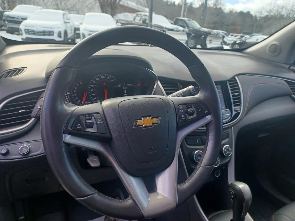 used 2022 Chevrolet Trax car, priced at $17,926