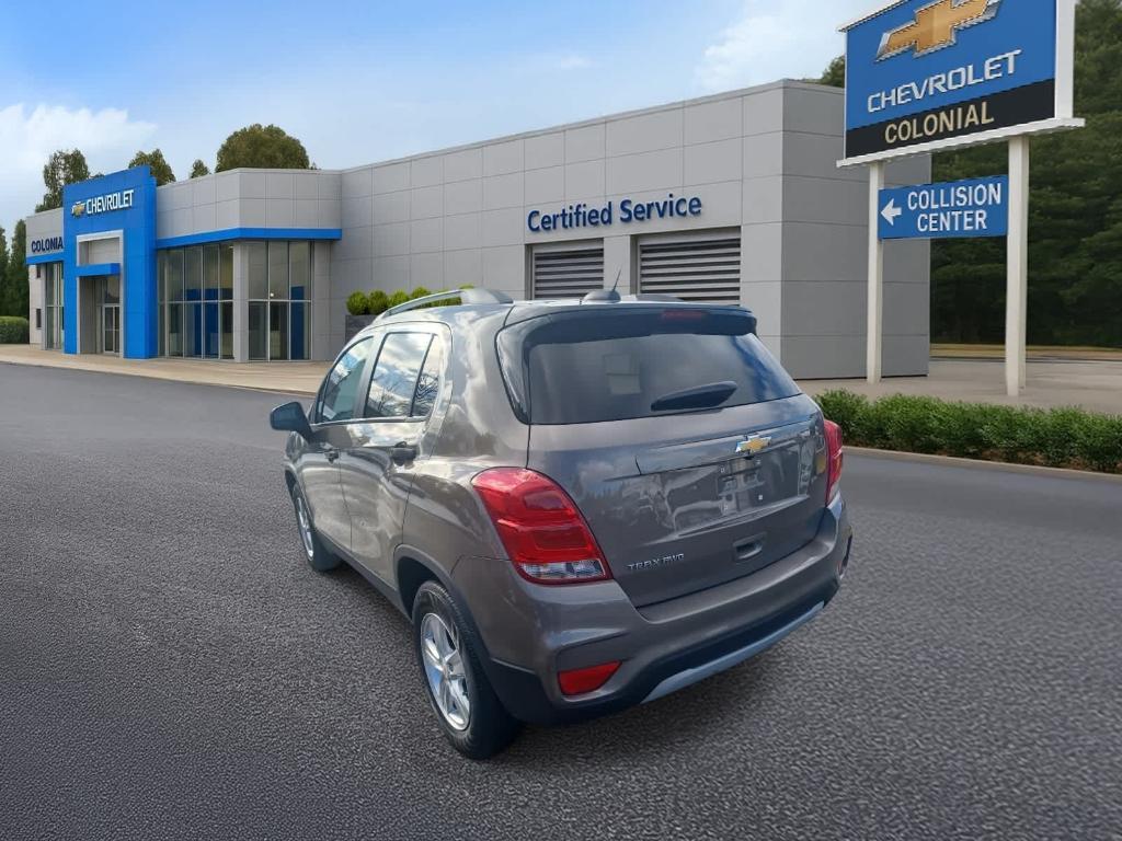 used 2022 Chevrolet Trax car, priced at $17,926