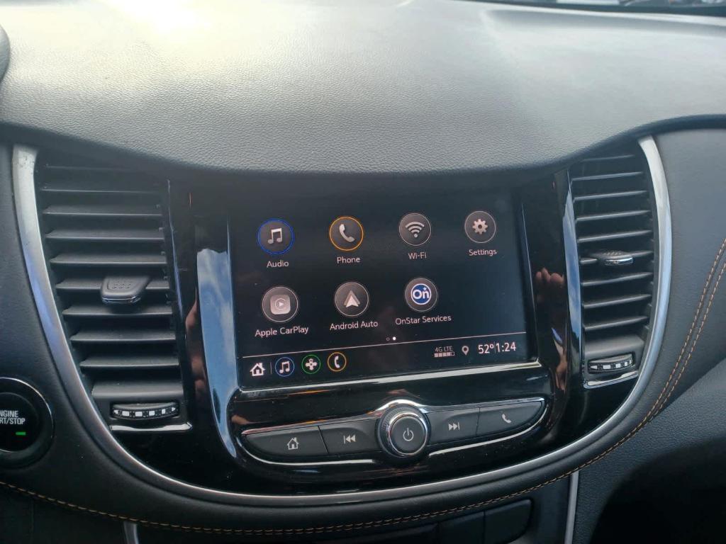 used 2022 Chevrolet Trax car, priced at $17,926