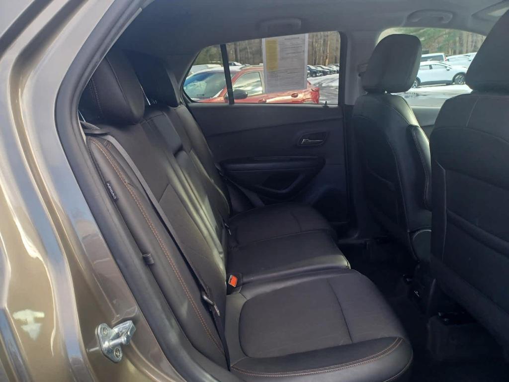 used 2022 Chevrolet Trax car, priced at $17,926