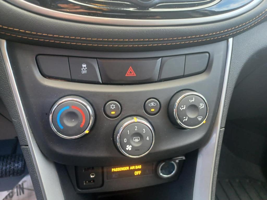 used 2022 Chevrolet Trax car, priced at $17,926